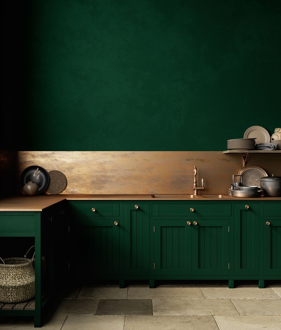 Get Trendy With These Kitchen Color Schemes